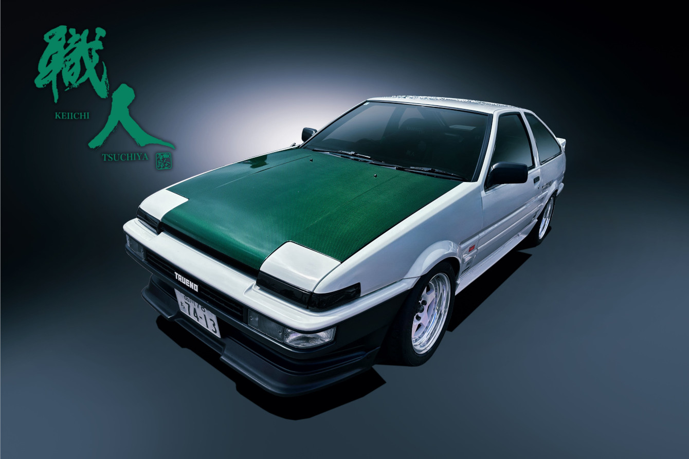 SPRINTER TRUENO AE86 ‘SUPER MAME-GO’
