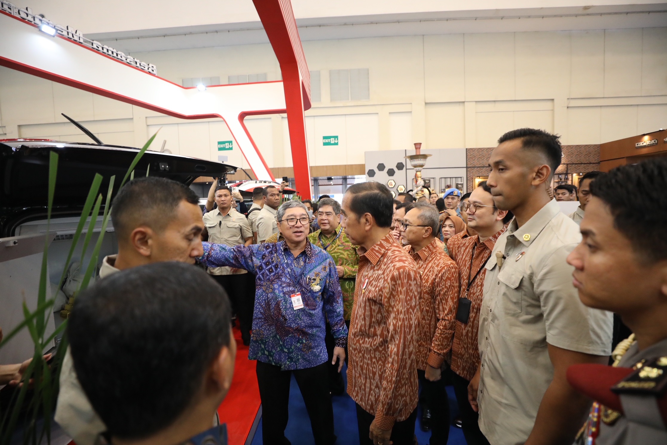 Pamerkan Fortuner Ambulance, TMMIN Jaga Peran Rantai Pasok Lokal Pendukung Kinerja Ekspor Dalam proses produksi, TMMIN terus mendorong kinerja Industri Kecil dan Menengah