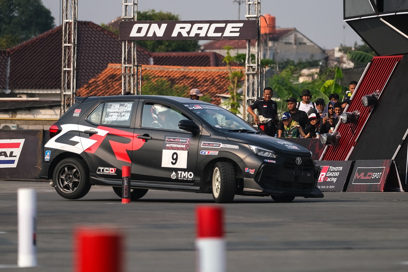 Kejurnas Slalom seri ke-r berlangsung ketat di Bekasi