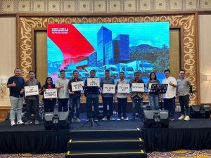 Isuzu merayakan Tahun Emas di 50 Titik se-Indonesia