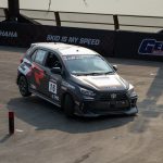 Pembalap TOYOTA GAZOO Racing Indonesia Selangkah Menuju Gelar Juara Nasional Slalom