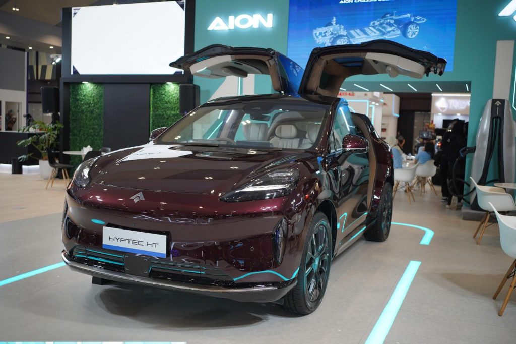 SPK AION Ikut GIIAS Bandung dan Semarang 2024
