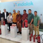 Gunnebo Fire Extinguisher Lith-PRO Meluncur, Siap Jinakkan Api Mobil dan Motor Listrik