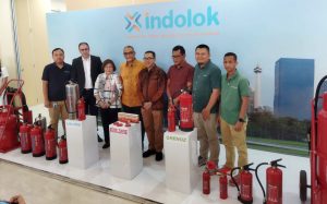 Gunnebo Fire Extinguisher Lith-PRO Meluncur, Siap Jinakkan Api Mobil dan Motor Listrik