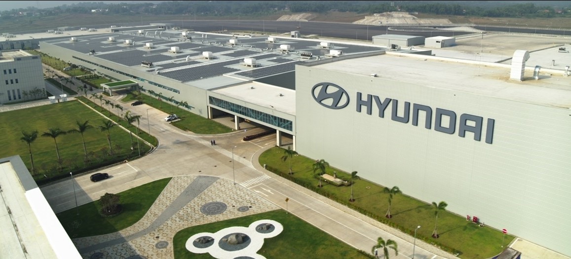 Pabrik Hyundai di Indonesia