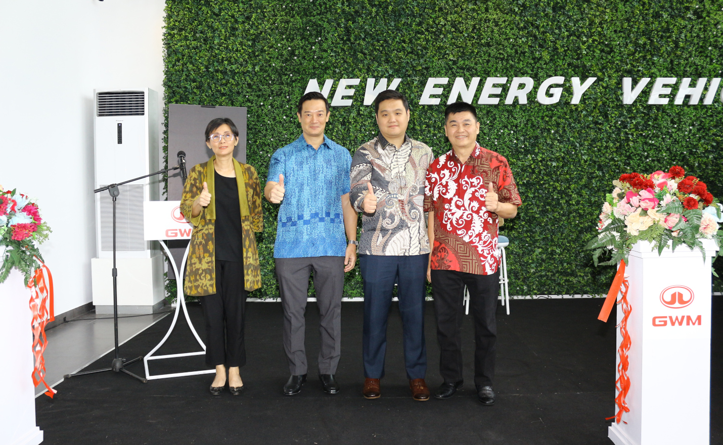 Peresmian diler GWM SM Raja di Sumatera Utara