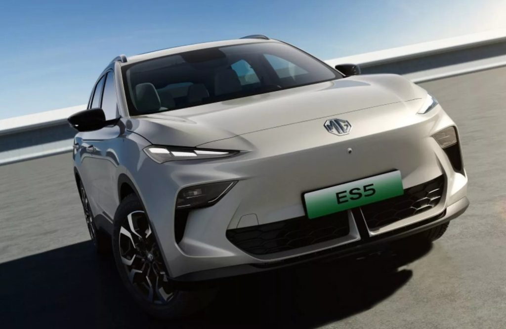 SUV Listrik MG ES5 Meluncur