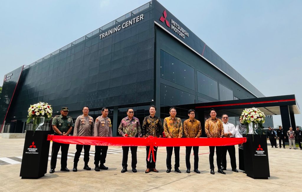 Mitsubishi Motors Training Center di Cibitung Terbesar se-Asia Tenggara