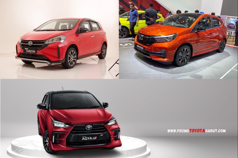 Harga mobil City Car bulan Oktober 2024