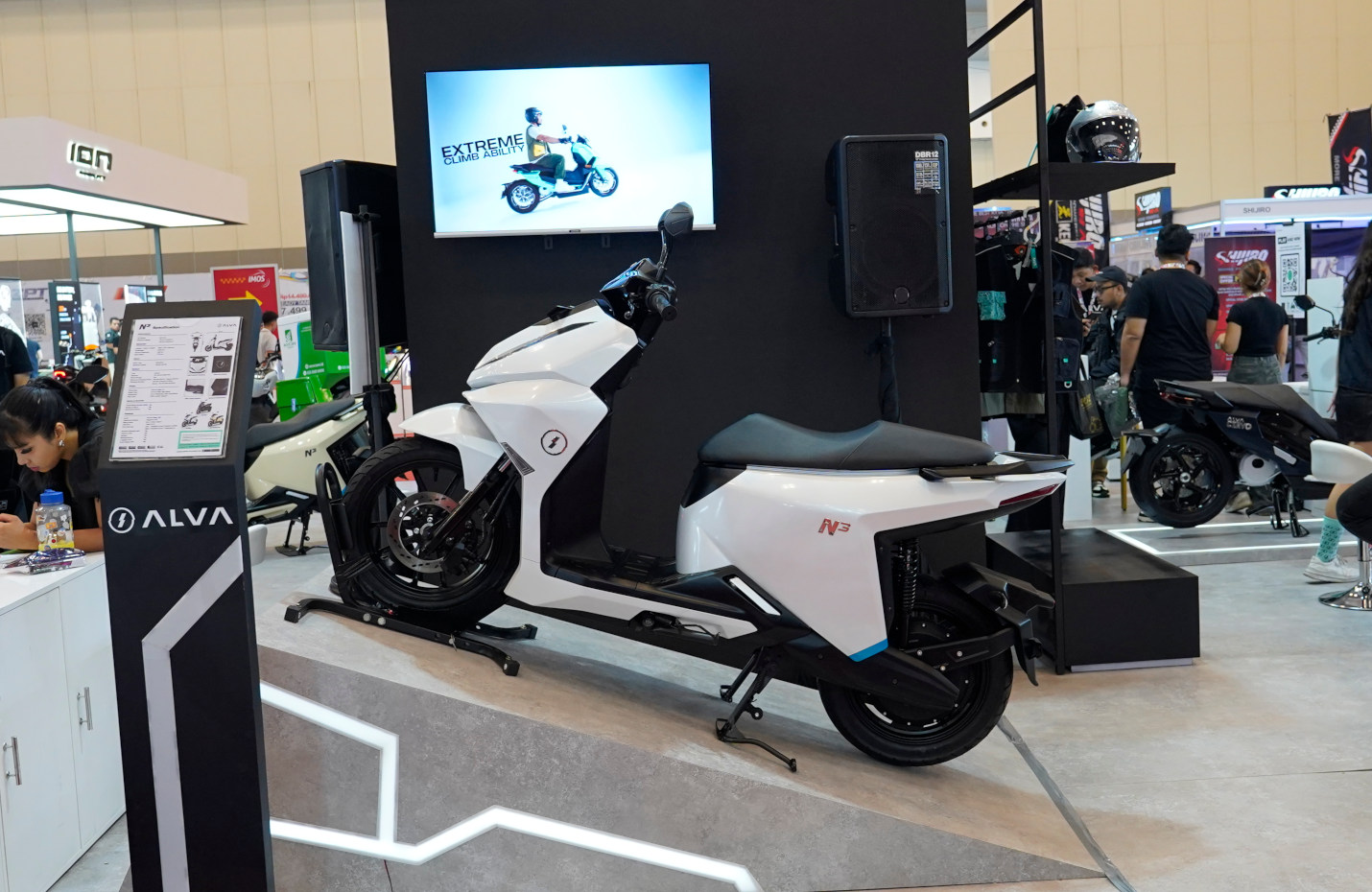 ALVA N3 diklaim mumpuni diajak melibas tanjakan dengan kemiringan 17 derajat