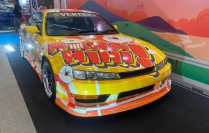 Nissan Silvia S14 Dimodif Gado-godo Tapi Unik