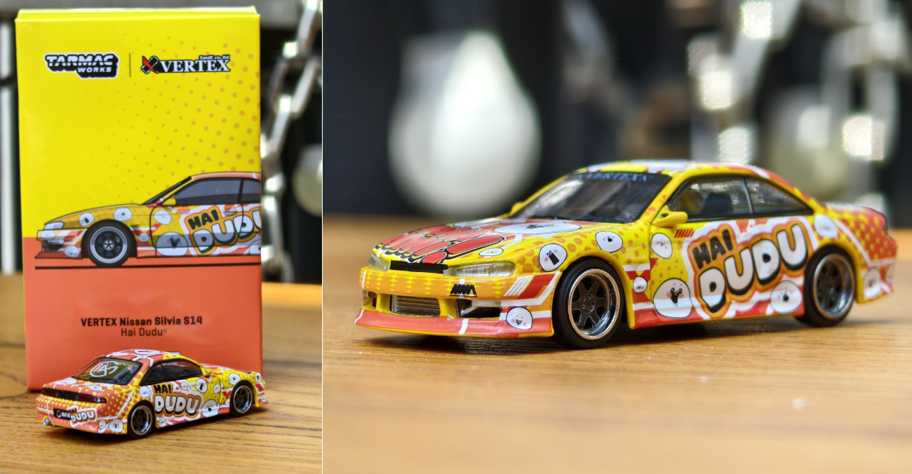 Exclusive Packaging Box Set Hai Dudu x Vertex