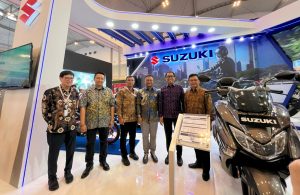 Tanpa Motor Baru, Suzuki Berikan Potongan Uang Muka dan Skema Cicilan Ringan di IMOS 2024