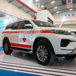 Pamerkan Fortuner Ambulance, TMMIN Jaga Peran Rantai Pasok Lokal Pendukung Kinerja Ekspor - Tuwaga