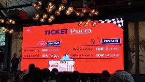 Harga Tiket IMOS 2024 Paling Murah Rp 12.500, Buruan Borong!