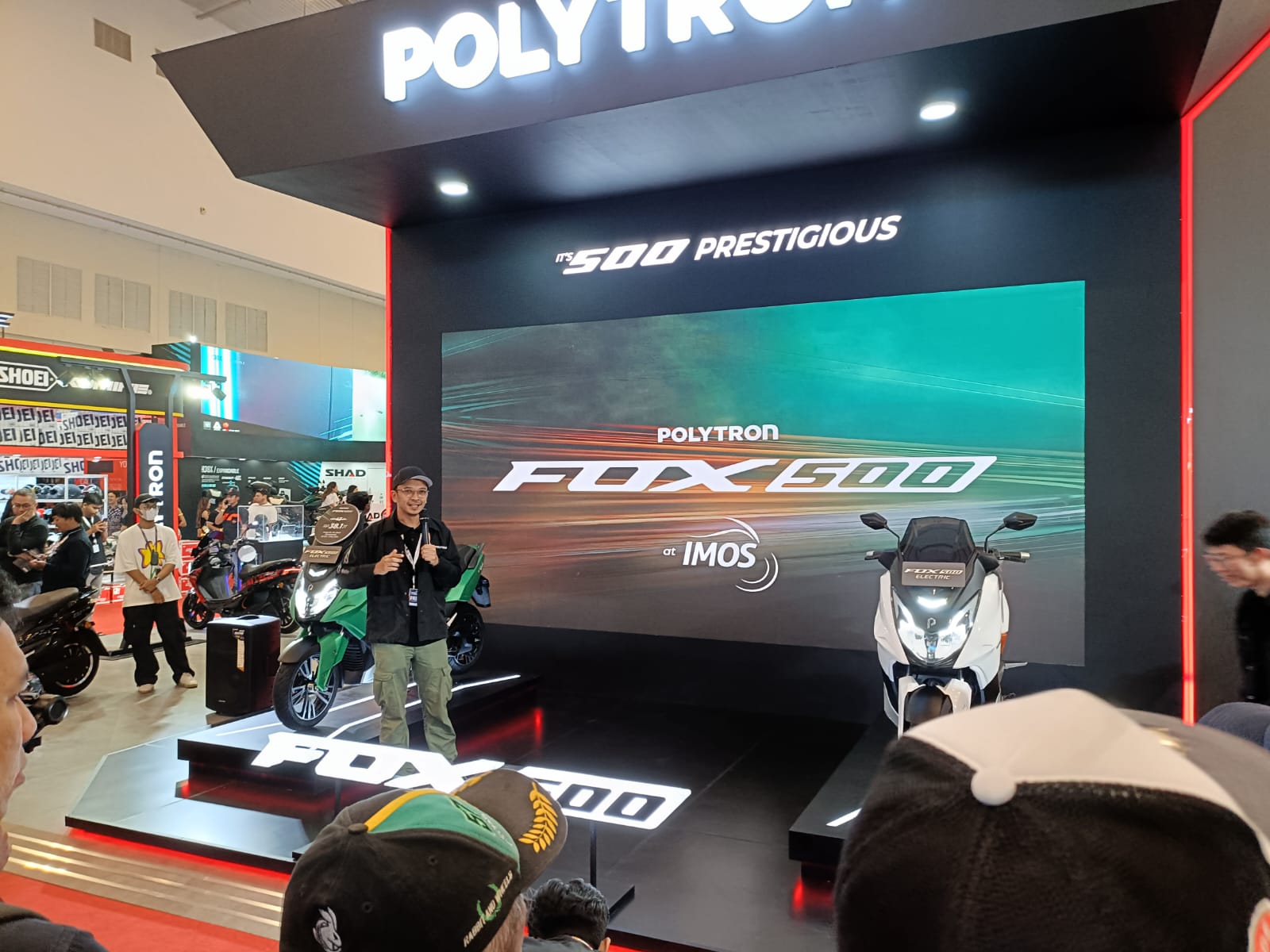 test ride Polytron Fox 500