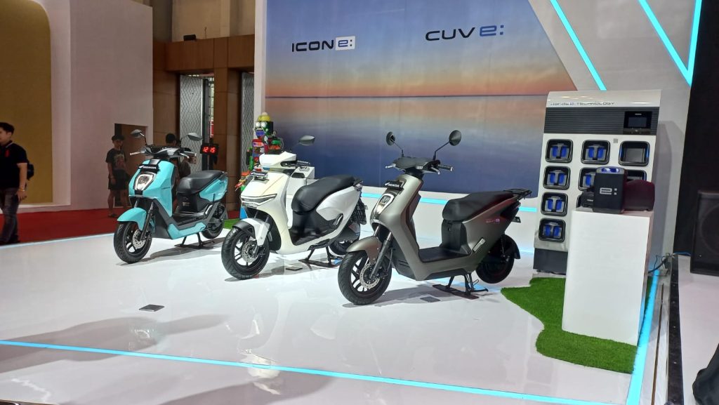 Cicilan motor listrik Honda EM1 e: