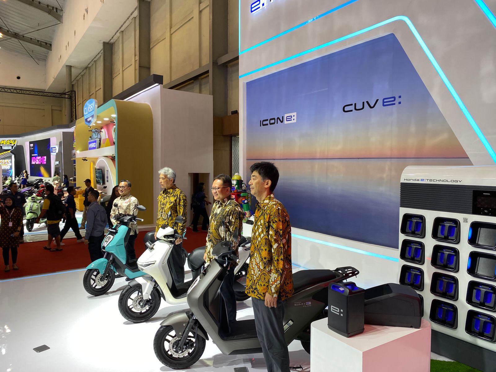 Cicilan motor listrik Honda EM1 e: