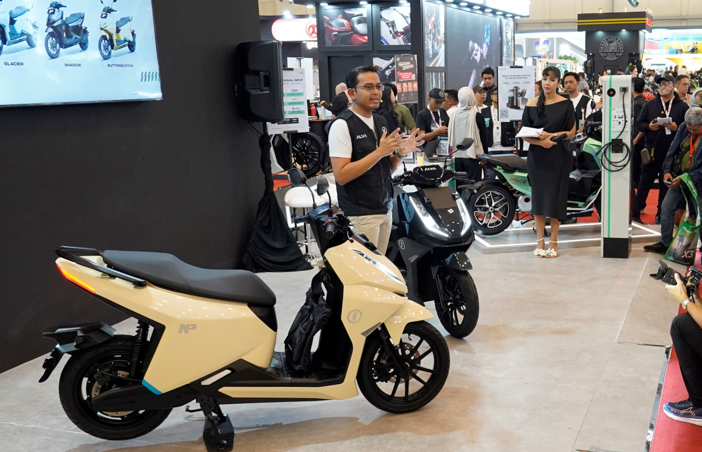 Model N3 Pilihan Warna Dan Fitur Unggulan ALVA N3 – Moladin