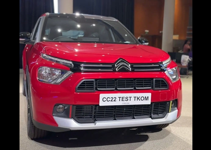 Basalt memiliki dasar yang sama yang diekspos C3 Aircross.