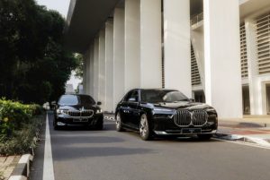 45 Unit Mobil Listrik BMW Siap Dukung Pelantikan Presiden Prabowo Subianto