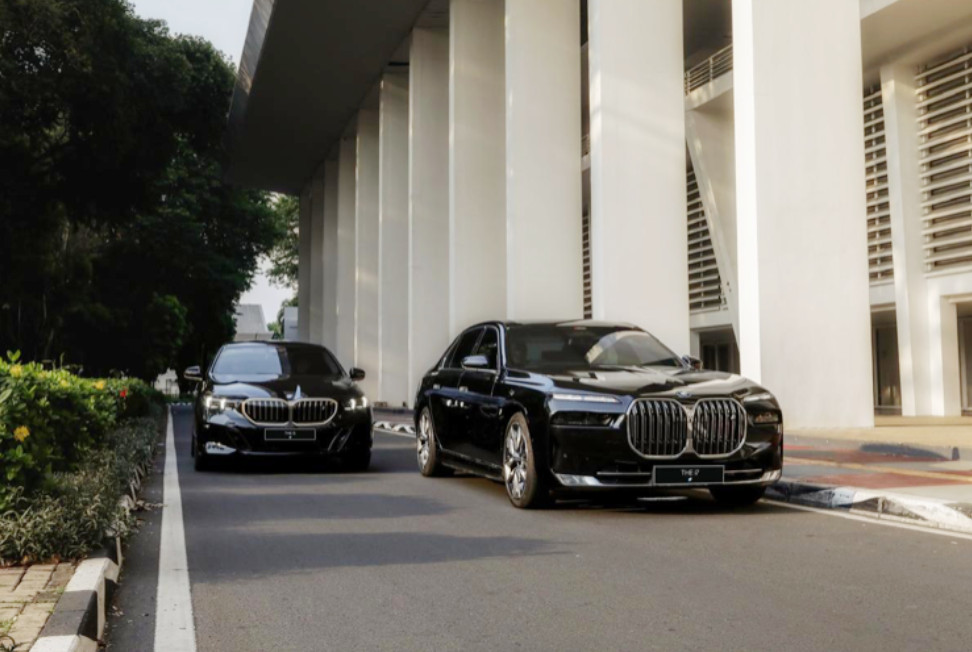 45 unit mobil listrik BMW siap dukung pelantikan Presiden