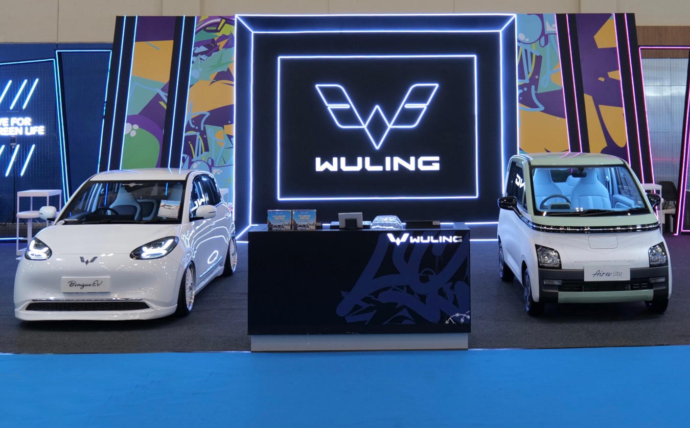 Booth Wuling di IMX 2024
