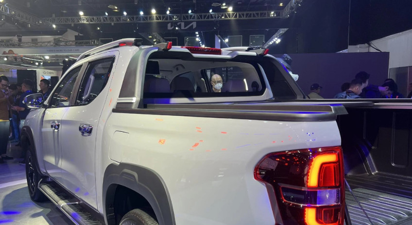 Changan Hunter REEV pas jadi kontestan di segmen pikap kabin ganda