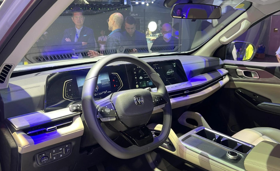 Kabin Changan Hunter REEV nampak lebih sederhana