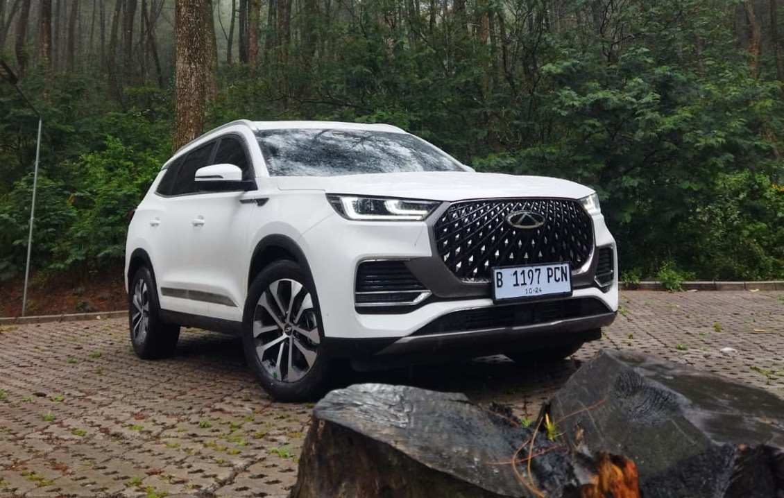 Harga Resmi Chery Tiggo 8