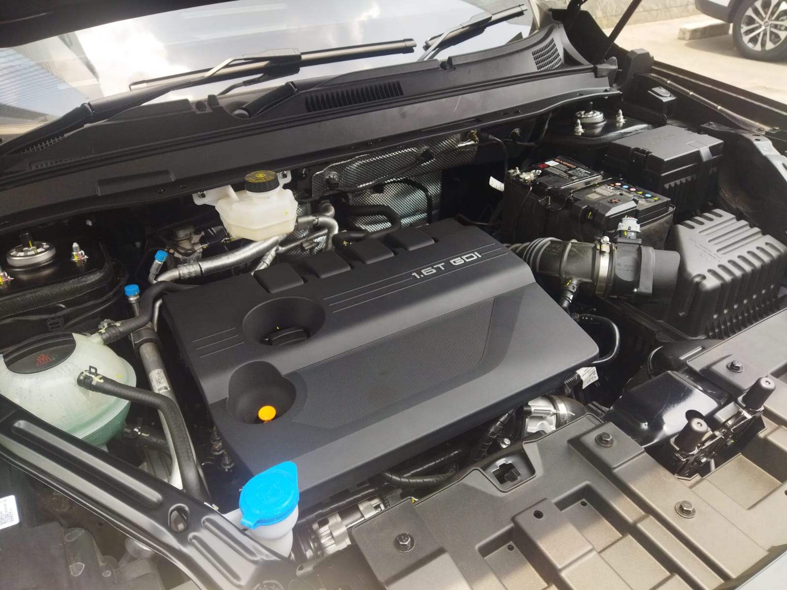 Chery Tiggo 8 pakai mesin 1.6 TGDI sama seperti di Omoda 5 GT