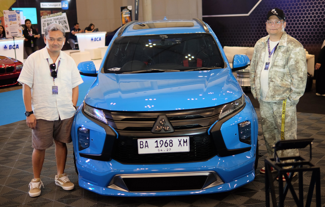 Harga Coga Body Kit Pajero Sport