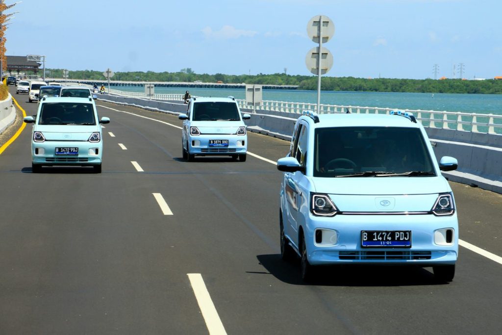 Pakai Mobil Listrik Seres E1 Bisa Hemat Rp 67 Juta Dibanding LCGC