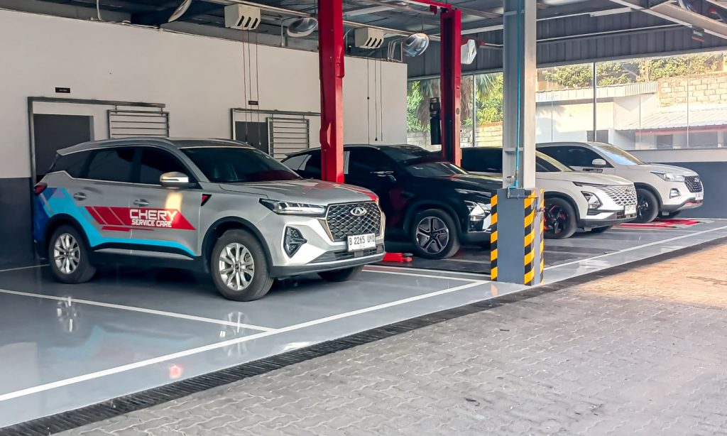 Diler Chery Inti Mobil Semarang Resmi Beroperasi