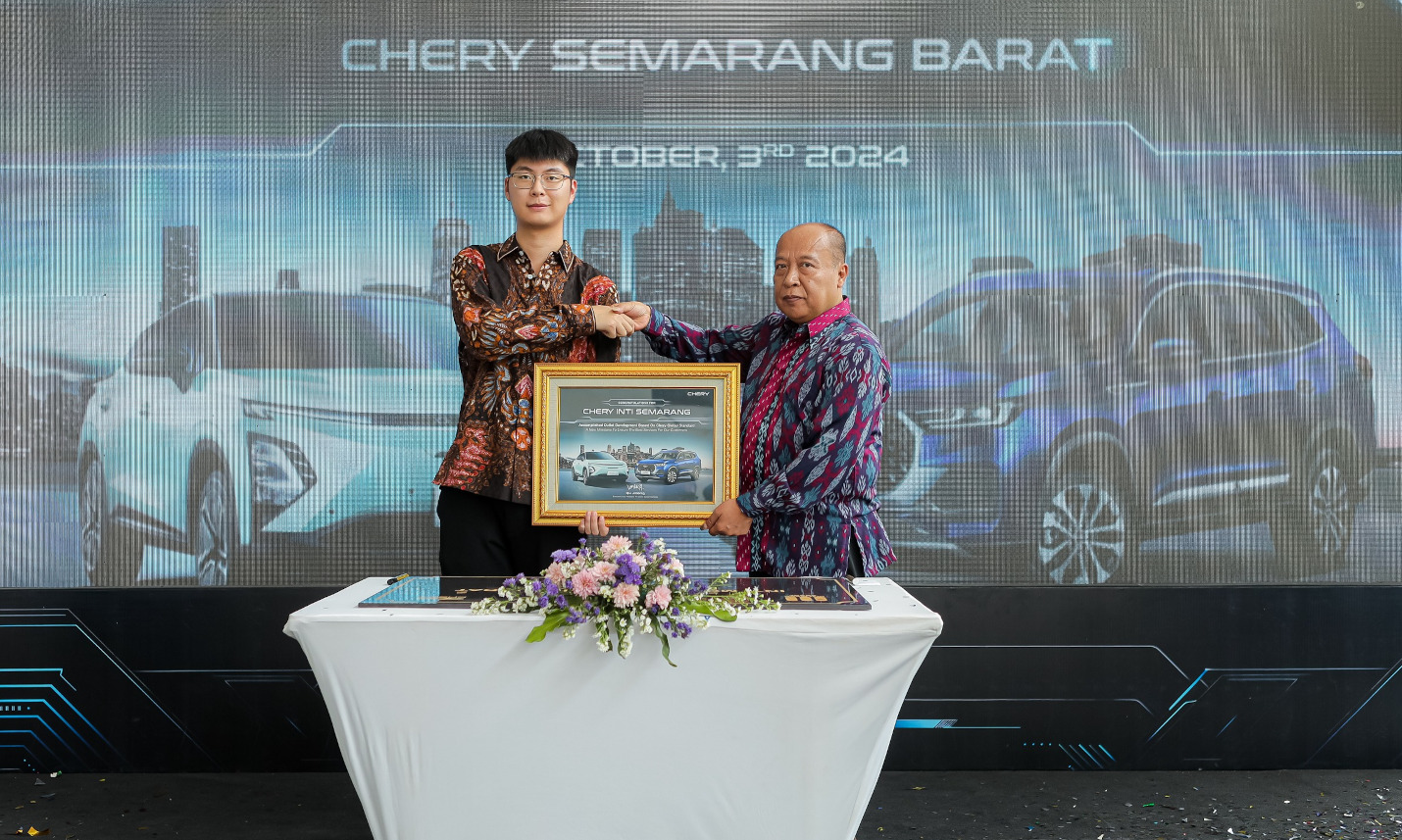 Chery Inti Mobil Semarang jual semua line-up Chery
