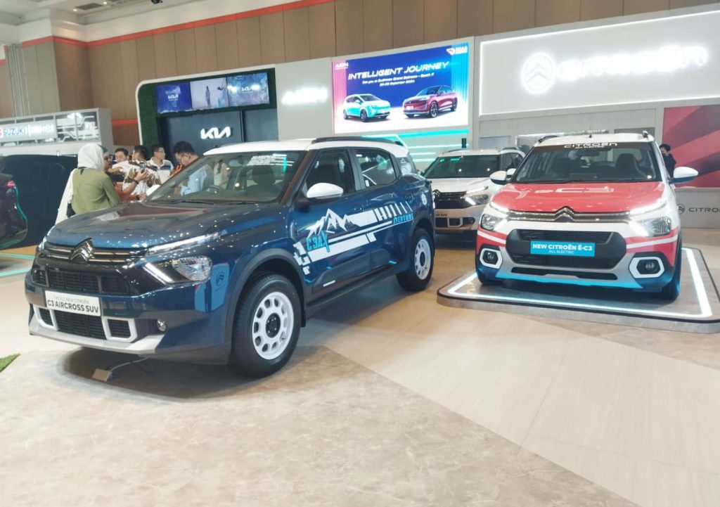 Duet Citroen E-C3 Le Sportif dan Citroen C3 Aircross Edition Aventure