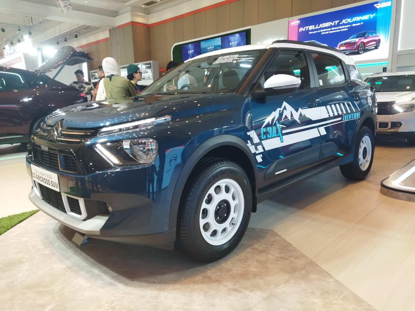 Citroen C3 Aircross Edition Aventure tampil sporty bergaya rally