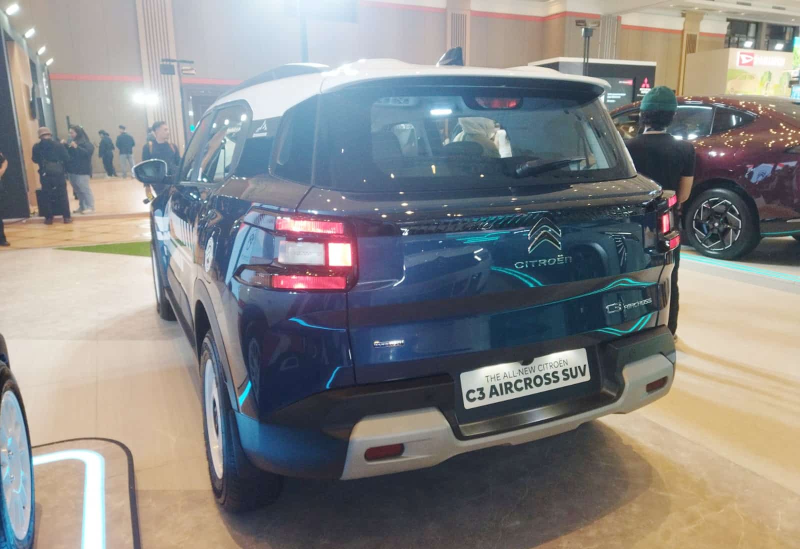 Buritan Citroën C3 Aircross Edition Aventure