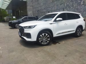 Mesin Kecil Bertenaga Jaga Performa Chery Tiggo 8
