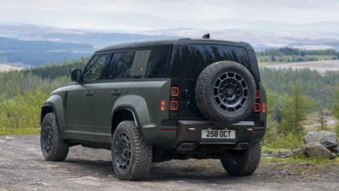 New Defender OCTA bagian samping dan belakang