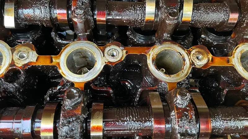 engine oil sludge thumbnail