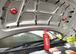 Tips Mudah Pasang Fire Tape Cegah Titik Api Dari Balik Bonnet