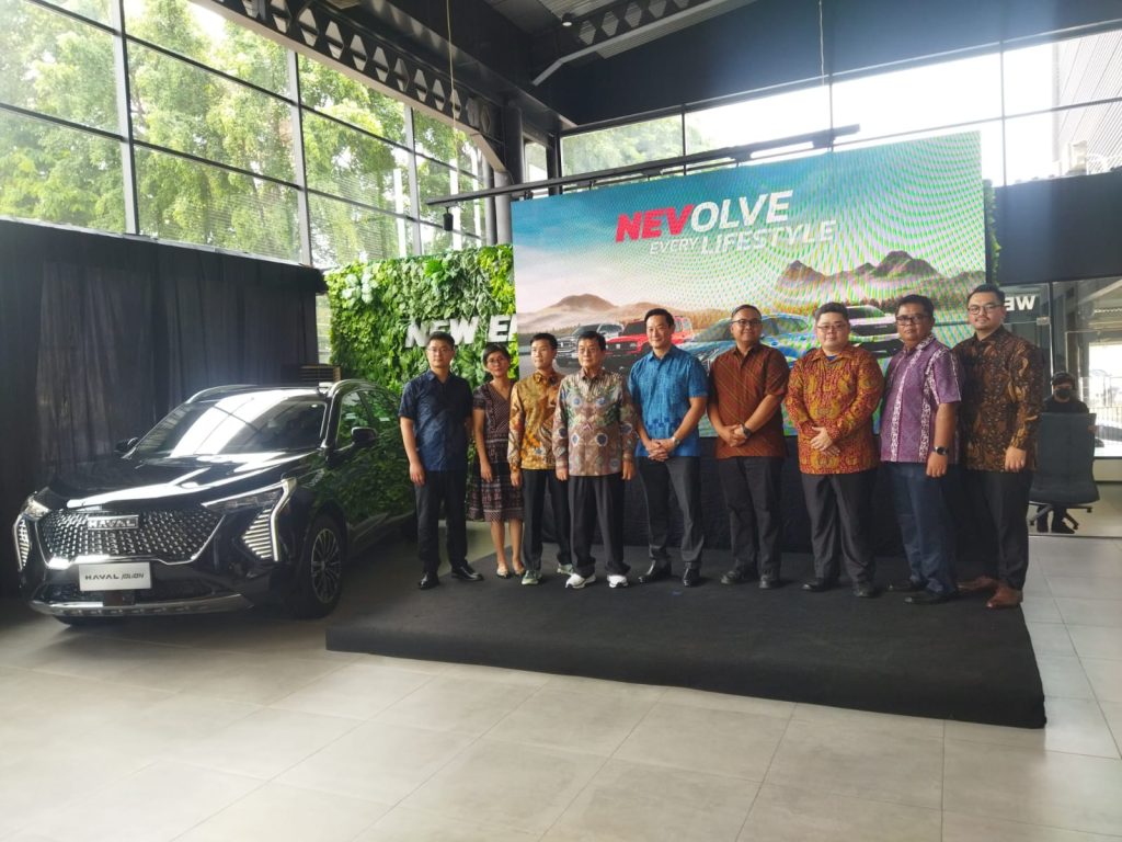 Peresmian Diler GWM Cibubur Jadi Momen Penyesuaian Harga Haval Jolion