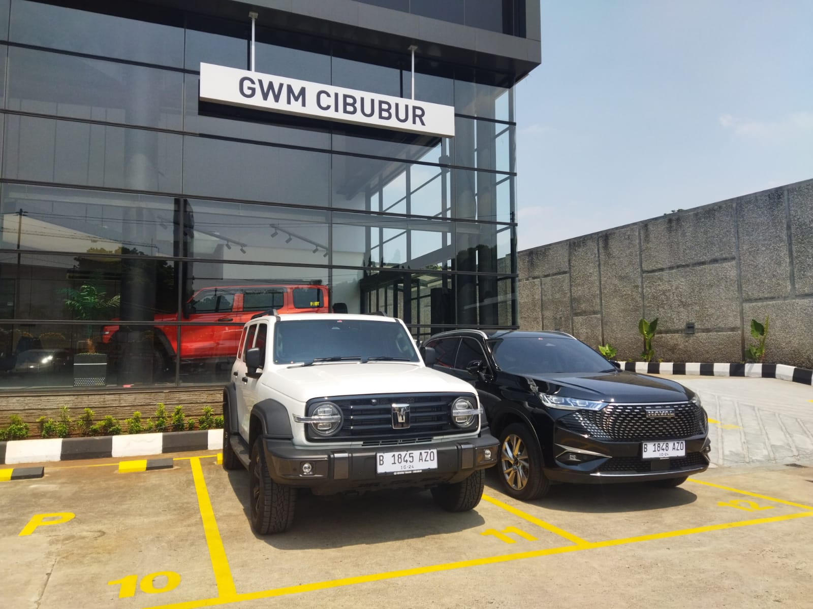 GWM Cibubur akan menjual seluruh line-up GWM