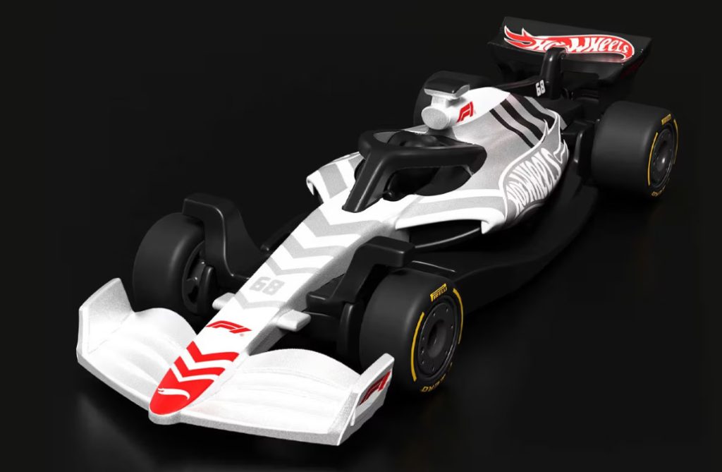 Hot Wheels Kolaborasi dengan Formula 1, Pembeli Dibatasi