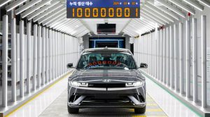 Hyundai Produksi Mobil yang ke-100 Juta Setelah 57 Tahun