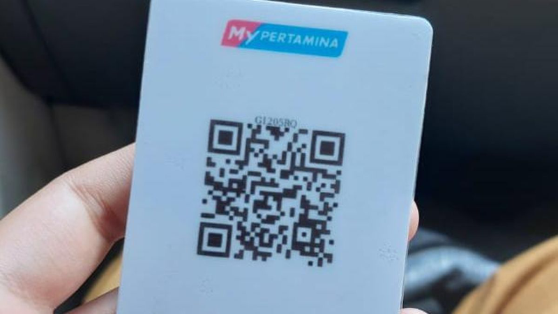 Cara dapat QR Code MyPertamina