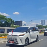 Spesifikasi Lexus LM500h Yang Jadi Mobil Dinas Wapres Gibran