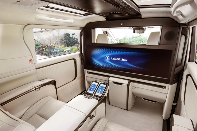 Mobil dinas Wapres Gibran