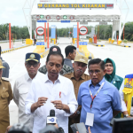 Jalan Tol ruas Indrapura – Kisaran seksi II Resmi Beroperasi, Arus Logistik Makin Mudah dan Cepat